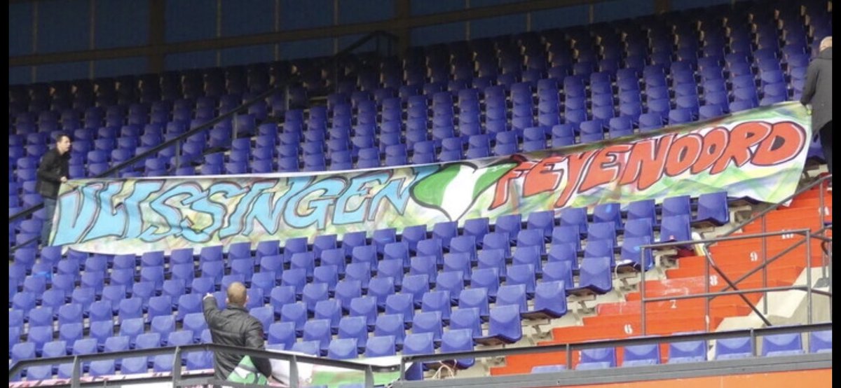 Ook in Vlissingen houden we van Feyenoord