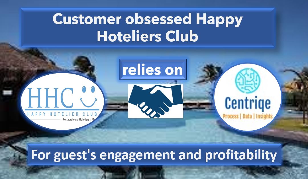 centriqe's tweet image. Proud to have HHC onboard with us to leverage our AI based platform to meet their objectives.