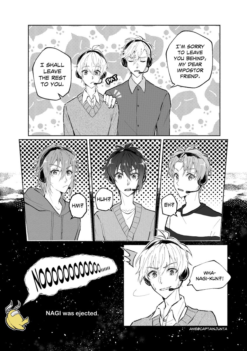 Idolish7 plays: among us 🤔 [5/?] 