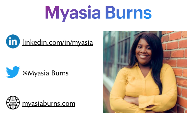 Excited to have <a href="/myasiaburns/">Myasia (Burns) Stephens</a> share her tips for breaking into the social media industry in our #SM and #PR classes on Tuesday! 📣Follow her – she is fantastic!🌟 #UNCCharlotte #UNCC #FirstCLAS