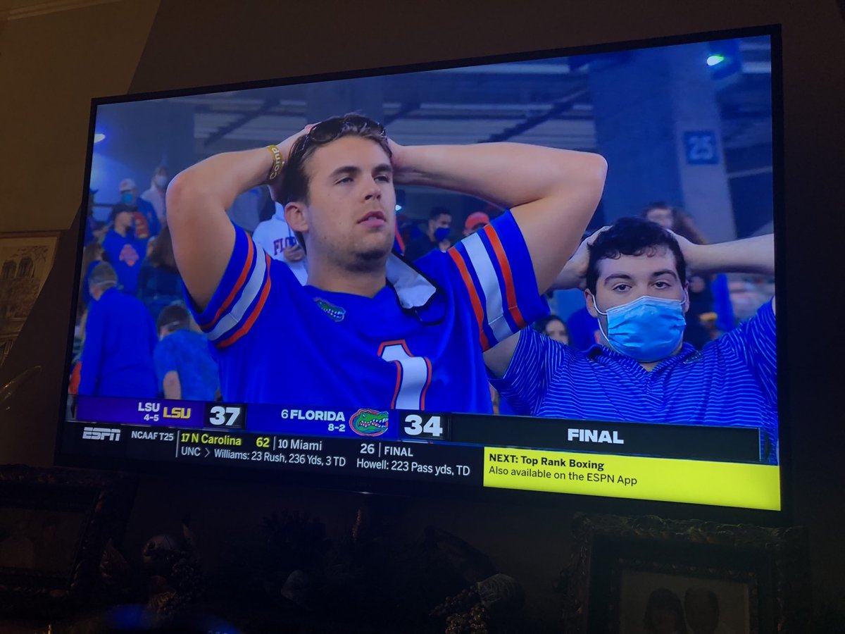 Well done Tigers!!  #lsu #LSUvsUF