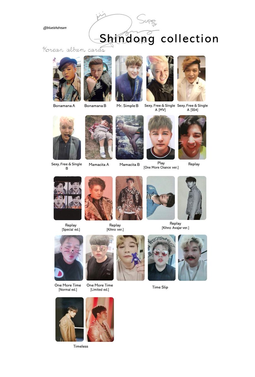 blueishdream's tweet photo. Shindong photocard template https://t.co/wPLx27Aac4