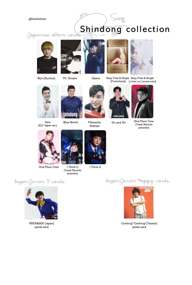 blueishdream's tweet photo. Shindong photocard template https://t.co/wPLx27Aac4