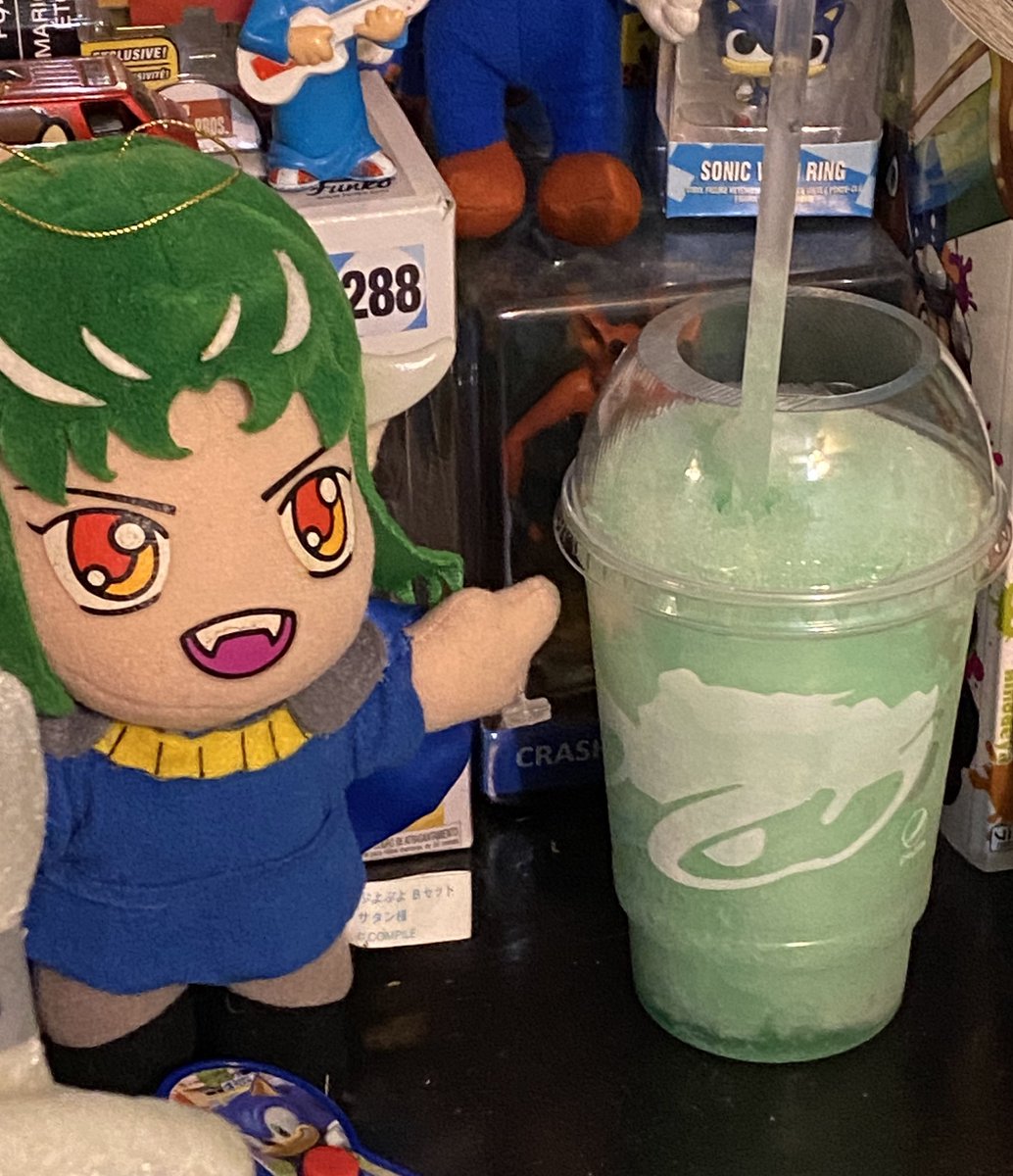 tasted like voltage iirc