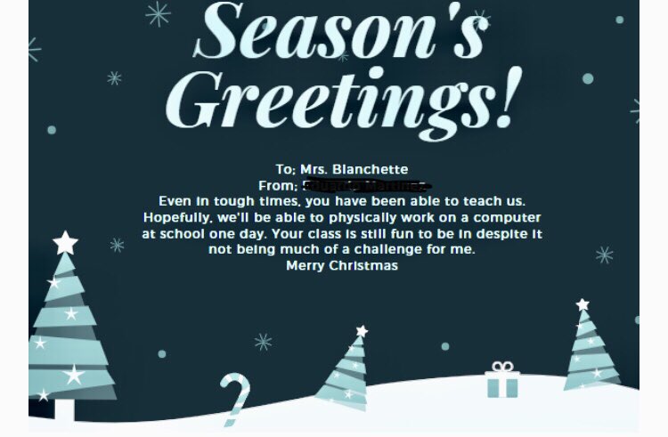 It is a hoot being a high school teacher!