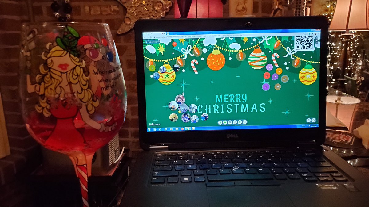 OptimalGeoInc's tweet photo. Optimal GEO’s 2020 Christmas party being held.  Great new technology!  Prizes given to our employees and guests - TVs, a 49” curved computer monitor, Roombas, Pay your bill of choice, and many gift cards.  Great time! #FlyTheOptimalFlag https://t.co/rtLX6FoJK7