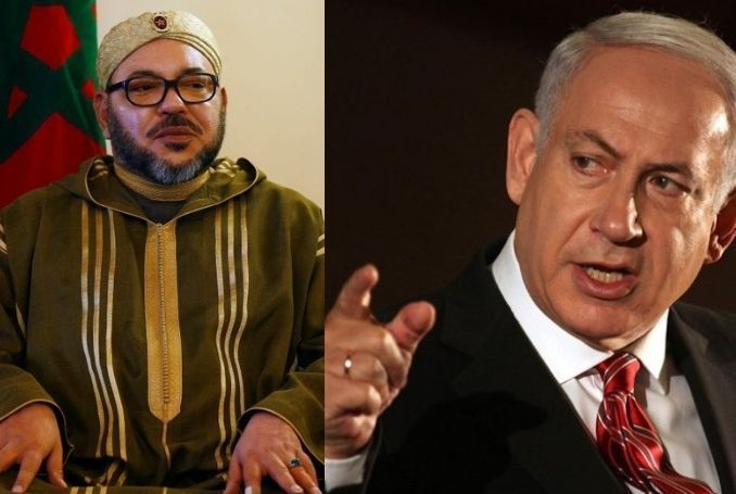 PalestineChron's tweet image. #Morocco Joins Other #Arab Countries, #Normalizes with #Israel buff.ly/2JINTbJ via @PalestineChron