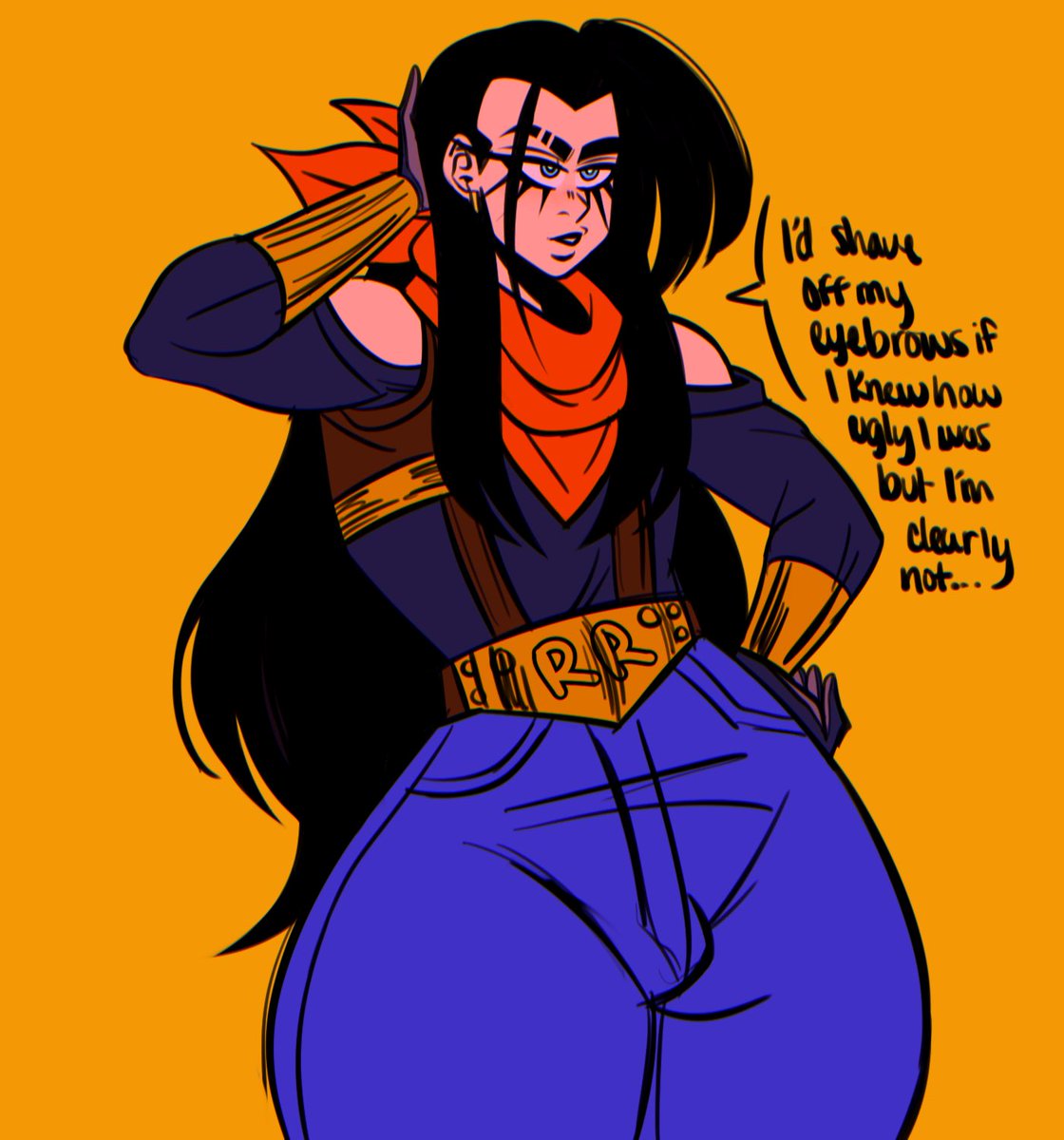 Moar 17 doodles GT edition 💕💕