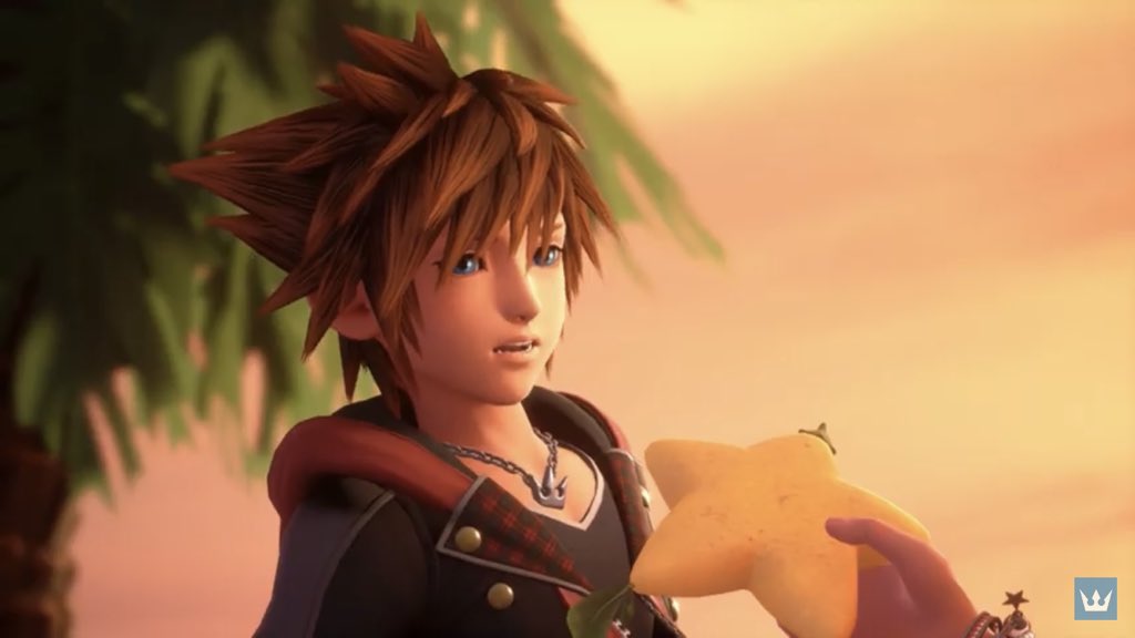 He is not happily surprised, not shyly flustered as one would expect. He just looks at her in confusion, sadness, seriousness. His body leans uncomfortably away, eyes dart around, he opens his mouth but doesn’t know what to say. So he just looks to her to explain.