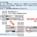 救急車がサイレンを鳴らしているのに止まらない車・自分の身になって考えてみてください!