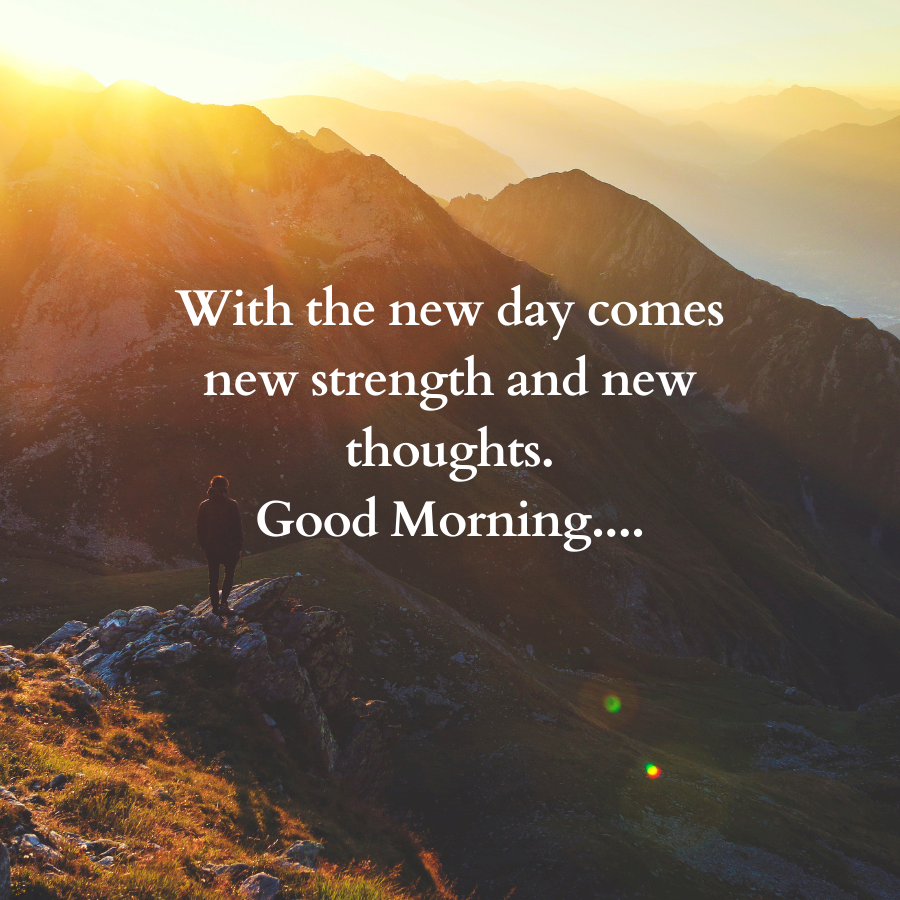 itrahul9's tweet photo. With the new day comes 
new strength and new thoughts. Good Morning
#GoodMorningEveryone #GoodMorningTwitterWorld https://t.co/7W37w9VhBZ