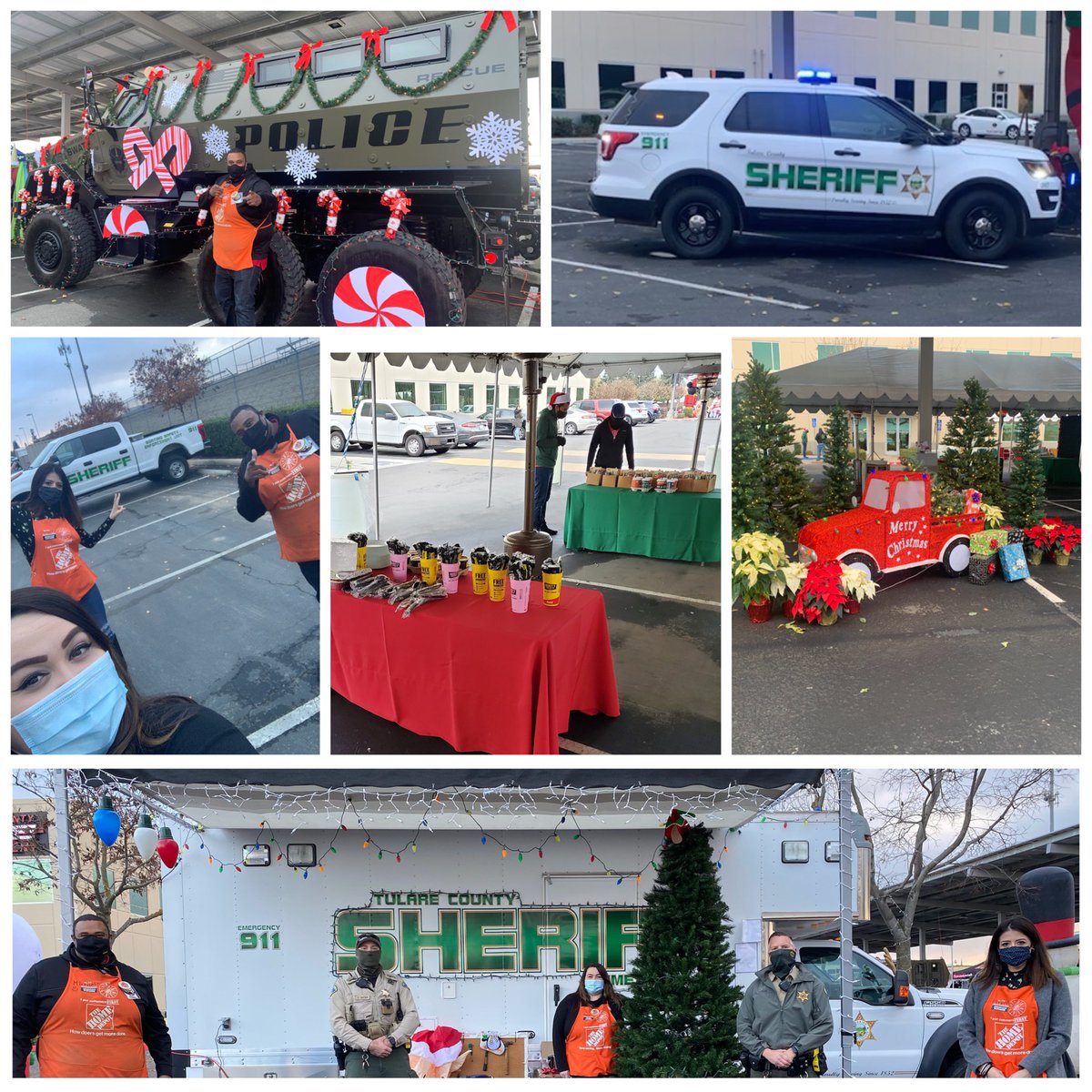 Great time providing our tulare sheriff department with lunch during there winter wonderland event for the youth #operationsurprise @Cassie_Urbanski <a href="/MCortezTHD327/">Michelle Cortez</a> <a href="/JRuhga/">Justin Ruhga</a> <a href="/mdparrett/">Machael Parrett</a> <a href="/soniav1991/">Sonia Valenzuela</a> <a href="/LKnappD327/">Security Center </a>