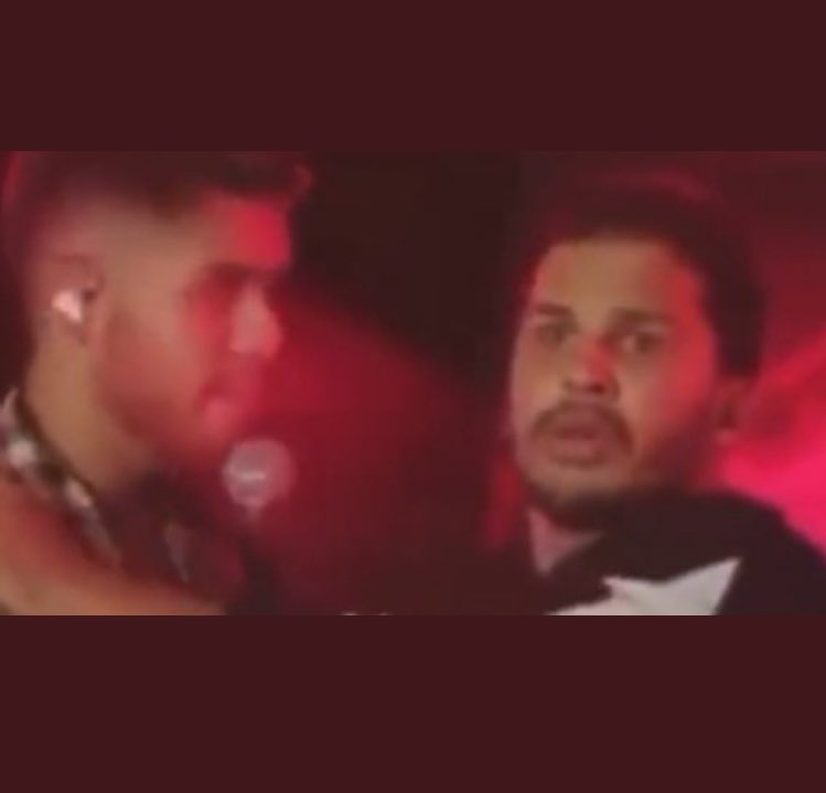 vvv_sato's tweet photo. A cara do Leo dias, vendo que o Zé Felipe é mais fofoqueiro que ele KKKKKKKK
// https://t.co/k14sFAAB06
