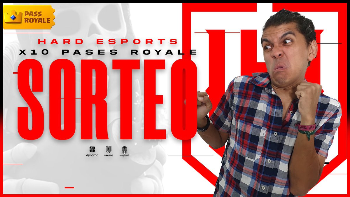 🍀🤑⛔ SORTEO 10 ‼️DIEZ ‼️PASES ROYALE! ⛔🤑🍀

REQUISITOS! 

SEGUIR A @Hard_EsportsGG  😍
SEGUIR A <a href="/Rockstar_YT/">RockstarCR 🐵</a> 🐵
DAR FOLLOW EN INSTAGRAM 
instagram.com/hard_esportsgg/ 😱
instagram.com/rockstarcr/ 🥳

DAR RT MG Y COMENTAR 🔁❤✏

GANADOR VIERNES 18 DE DICIEMBRE! 🔥

CODIGO ROCKSTAR 🎉