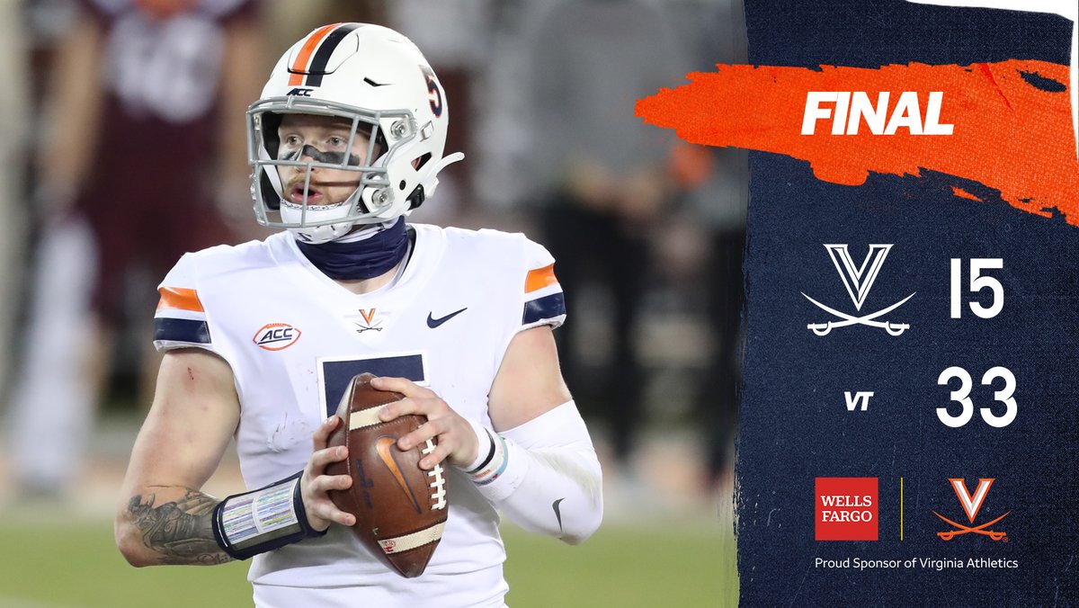 Virginia Football tweet media
