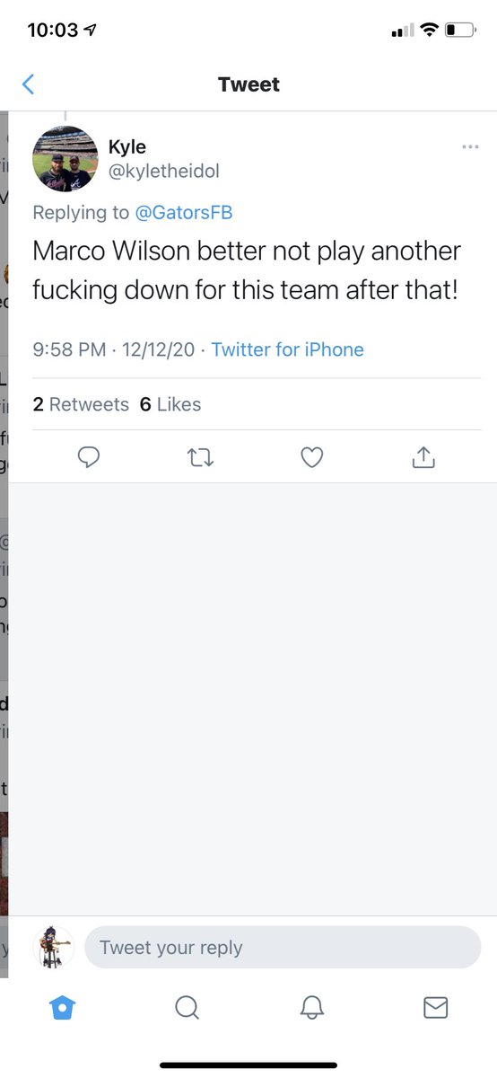 WreckinqCrew979's tweet photo. Gotta love these lovely Florida Fans 🤦🏽‍♂️💀

#FloridaGators #FloridaVSLSU #MarcoWilson https://t.co/rjeQEwMpxu