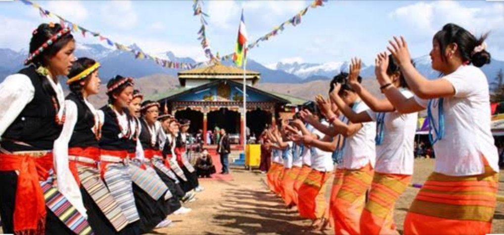 mamatarsingh's tweet image. Shortlisted as a UNESCO's World Heritage Site.

Agricultural festival #Dree of Apatani Tribe is mainly to celebrate nature's bounty

Permanent wet paddy cultivation, paddy cum fish farming &amp;amp; vast rice varieties are few unique &amp;amp; sustainable agricultural practices by Apatanis
2/2
