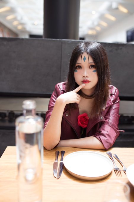 コスプレイヤー莳子(Valoran伏伏)のTwitter画像65