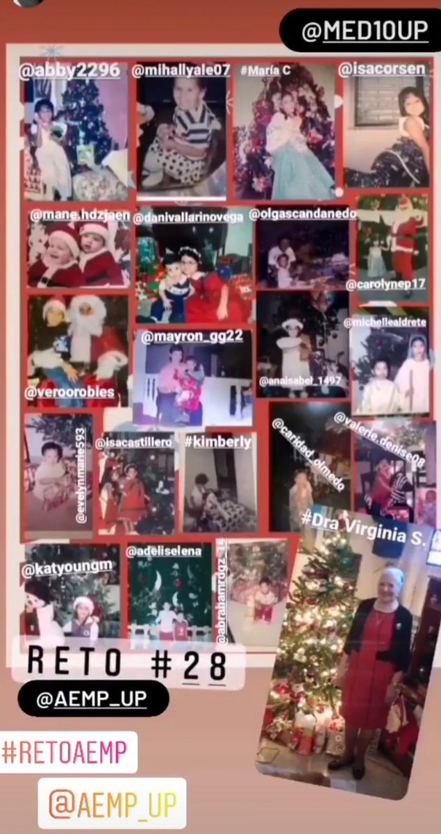 mayronmanuel1's tweet photo. Reto 90: lo que más me gustó del #retoAEMP fue que muchas de las actividades que hicimos realmente tienen un impacto social y que me llevó un último y bonito recuerdo de mi última Navidad siendo estudiante de esta facultad
@AEMP_UP #RetoAEMP #MED10 https://t.co/qkJZoXJkG9