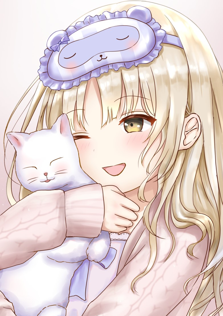 シスター・クレア 「おやすみっ
#描いたよクレアさん
#シスタークレア新衣装 」|TiM＠5/5コミティア【G23b】のイラスト