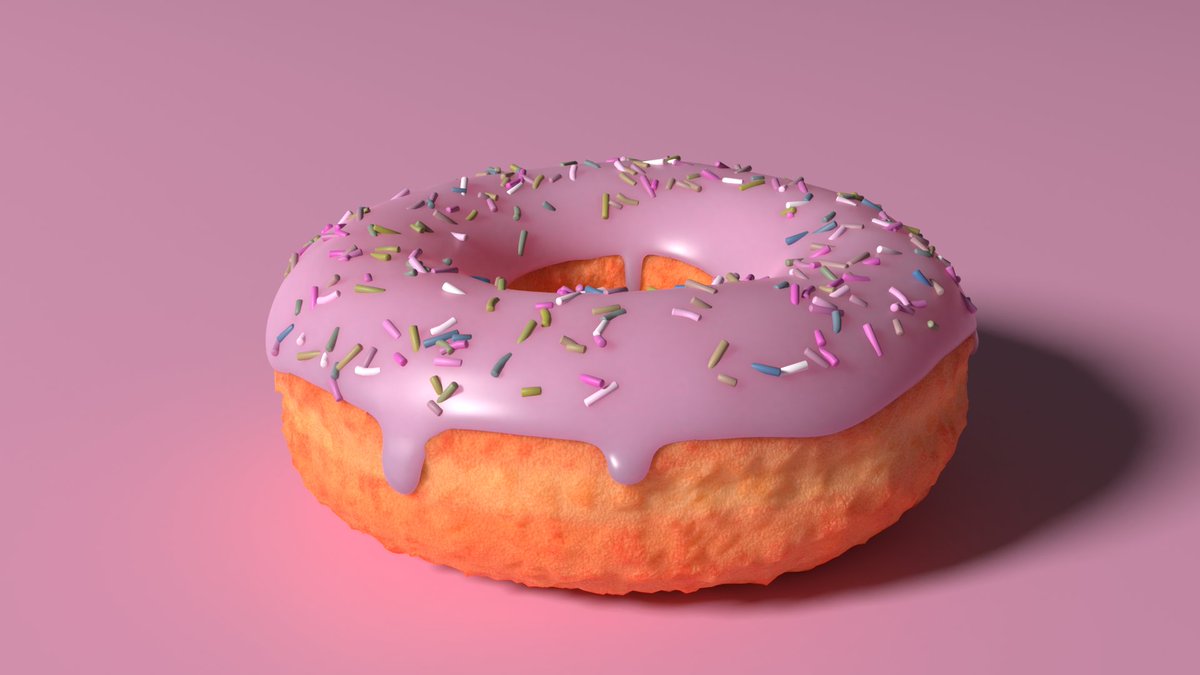 sarneezy's tweet photo. @GiantWaffle Cooked my donut a little long https://t.co/GEvNspeIw6