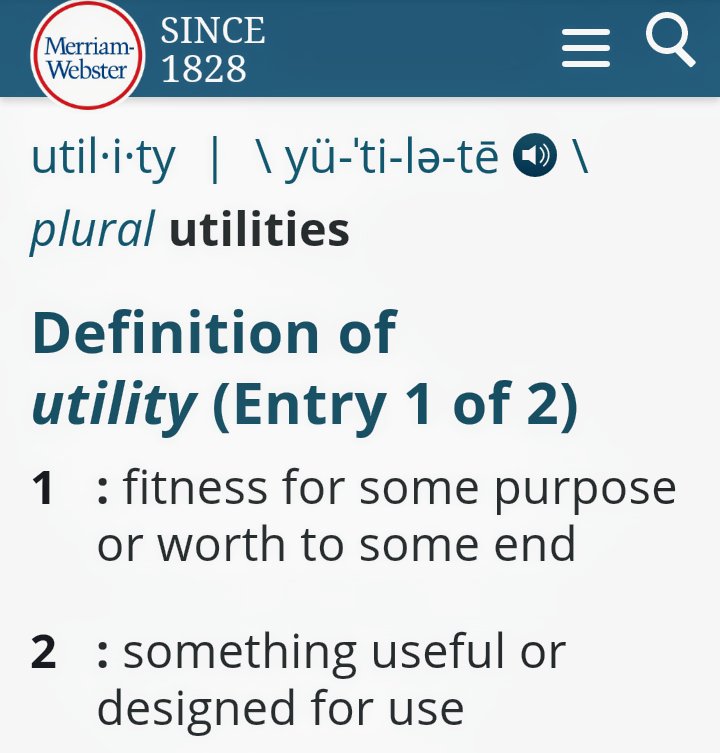 UTILITY :What do we mean by this as it relates to  XRP ?