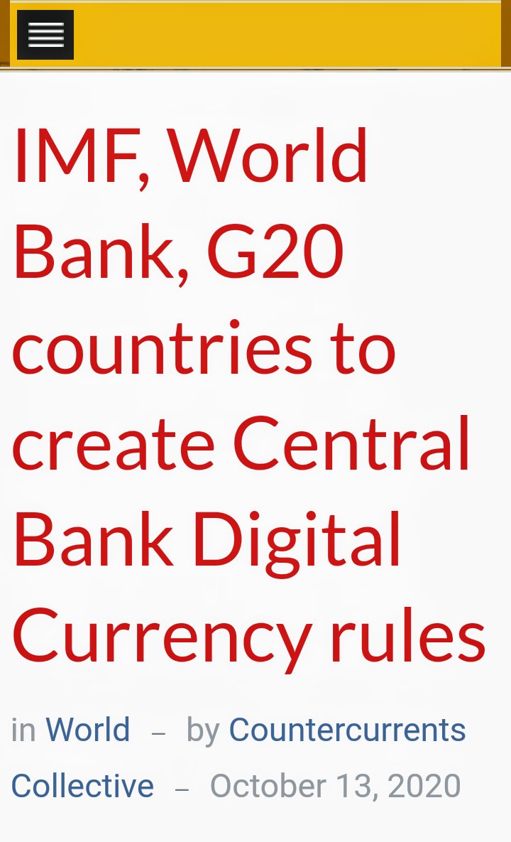 They believe their favorite digital asset will become THE ONE World CurrencyAnd yet countries are creating their own CBDC/ Digital  as we speakBased on their recent moves it is obvious to me Ripple is positioning itself using XRP as a line of credit to fintech companies