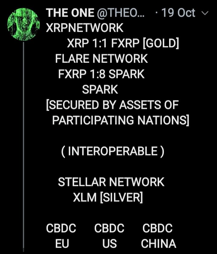 We could debate that for days until eventually agreeing to disagreeA better question would be What will be its primary UTILITY in the new digital economy ? As you know my model illustrates XRP as the source of all liquidity so by no means do I intend to minimize its value but