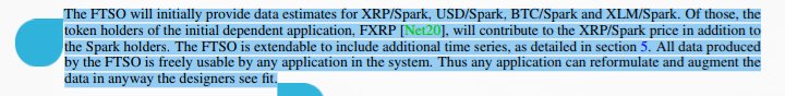 it has not yet assumed itsrole ... regrettably we will not see real price appreciation until there is institutional investment or the digital asset is secured by another form of value verified by a price feed which is coincidentally the function of the Flare Time Series Oracle