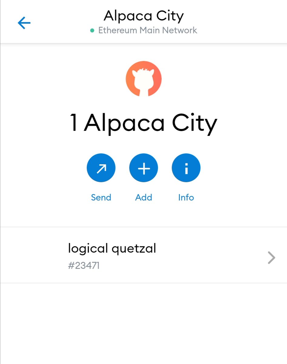 satscryptKMcG's tweet photo. 👉My Alpaca Story:
I joined this NFT giveaway some minutes ago. The mechanics was easy. You just have to like, RT, join the discord thingy &amp; mention your fave NFT collector. To cut it short, I mentioned @NFTignition &amp; she noticed it. Boom! She sent me my first ever #Alpaca!😅❤️🚀 https://t.co/pnELc5QaWD