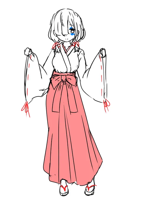 まあ、もういいや。いつか描くの忘れないように置いとく。ちゃんと描くんだよ。自分。 