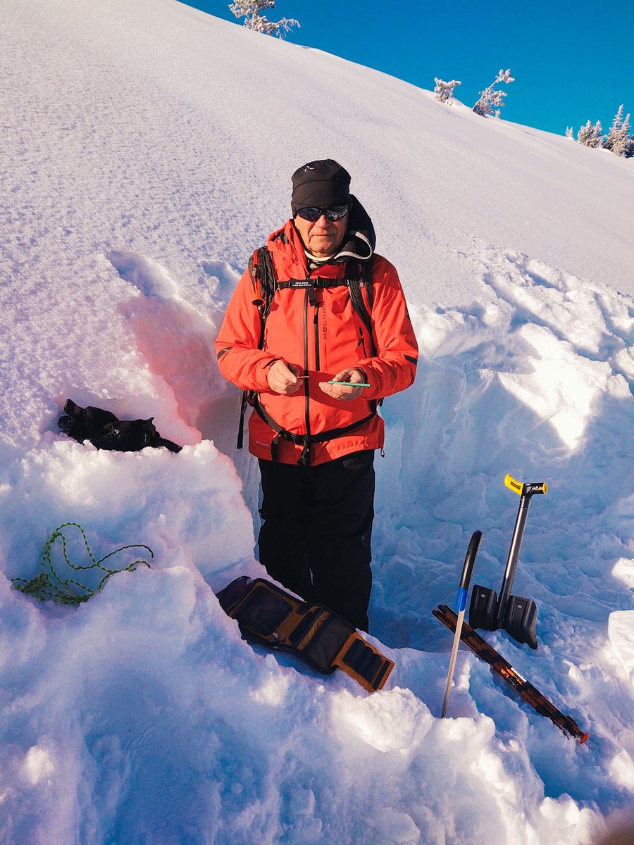RideRasmussen's tweet photo. Just checking for instability. @GNF_Avalanche @UACwasatch @AvalancheSafety https://t.co/8zr4Fx4Nwq