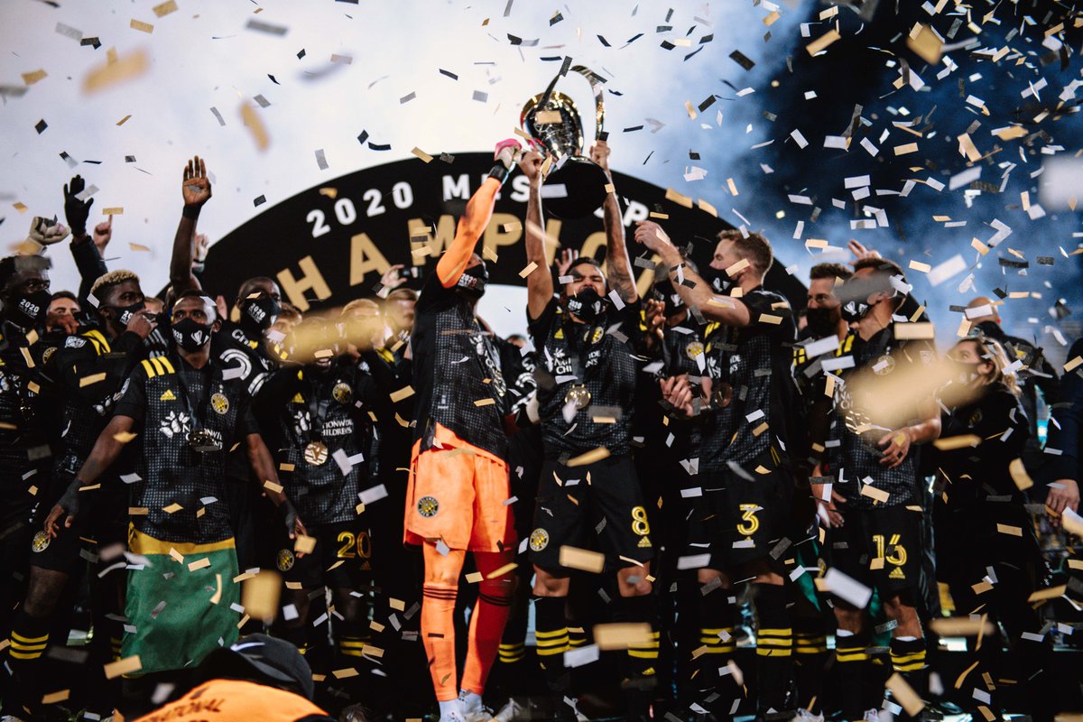 ColumbusCrew's tweet photo. It's beautiful.

This trophy. This moment. All of it. https://t.co/mSdkZwxI6L