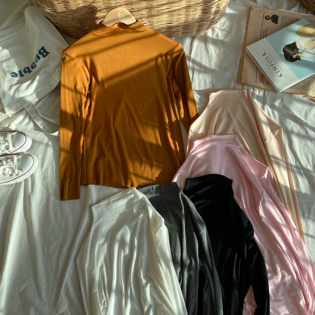 layann_clothes's tweet photo. 💖 ซาร่าคอเต่า 💖 

🌈 ตัวละ 170 บาท
🚚 ส่งฟรีลงทะเบียน
 
เสื้อคอเต่าแขนยาว ผ้ายืดspendex 
เนื้อนิ่ม เด้ง ยืดได้เยอะ ใส่สบายมากค่ะ
มี 6 สี ขาว,ดำ,ครีม,ชมพู,เหลือง,เทา 
• ขนาด ( นิ้ว )
อก32-68 รอบแขน10-22 ยาว23

#Layann_clothes https://t.co/APGrij4FIo