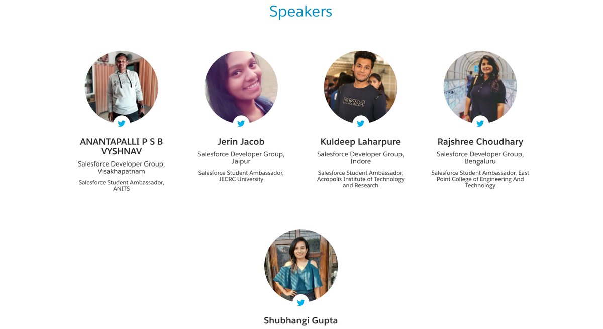 Sesha__'s tweet image. Once again @Vijayawada_SFDC come up with one more session for #FutureForce and this time a dedicated session on #StudentAmbassadorProgram on Dec 20 at 11:00 AM.

RSVP Link: bit.ly/J2SAMB

Join us to hear the Journey of our very own Student Ambassadors.
#J2SA
#Salesforce