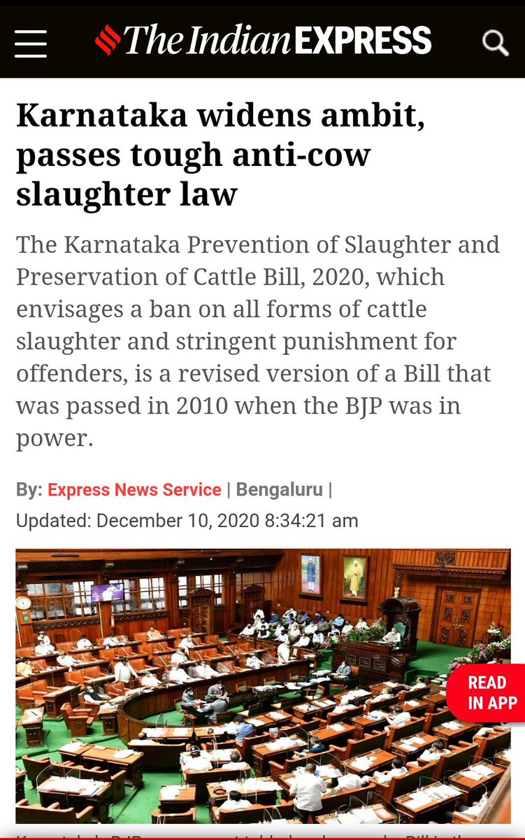 kaajalActress's tweet photo. Swamiji points out,
 “You will be astonished if I tell you that, according to old ceremonials, 
     HE IS NOT A GOOD HINDU
     WHO DOES NOT EAT BEEF. 
On certain occasions, he must sacrifice a bull and eat it.” 
 
 Says Sources😌 JAI SRI RAM 🚩
#CowSlaughterBill    #BeefEating https://t.co/hy6JX8eEDR