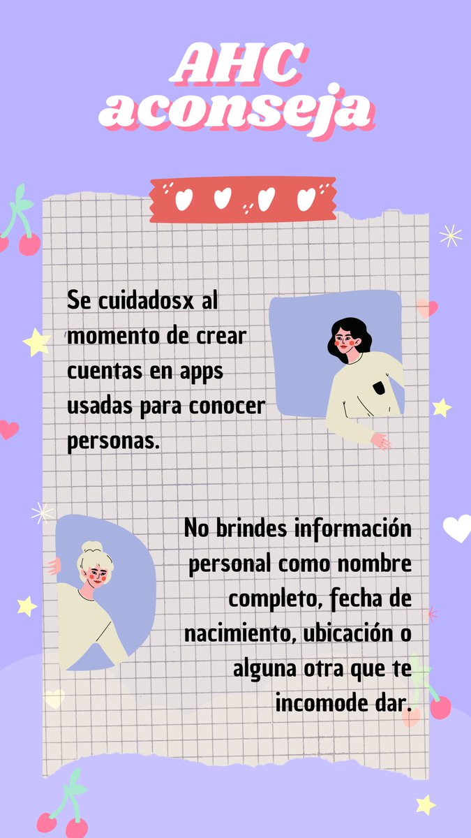 BTS_AHC_SPN's tweet photo. Estamos llegando casi al final de este #AHCInforma, sin embargo, no queremos que te vayas sin atender a los siguientes consejos, por lo que te dejamos algunos para poder identificar el grooming, ¡mantente alerta! No bajes la guardia.

#DominGoGo #BTS_AHC_SPN https://t.co/vTiyyS8nrG