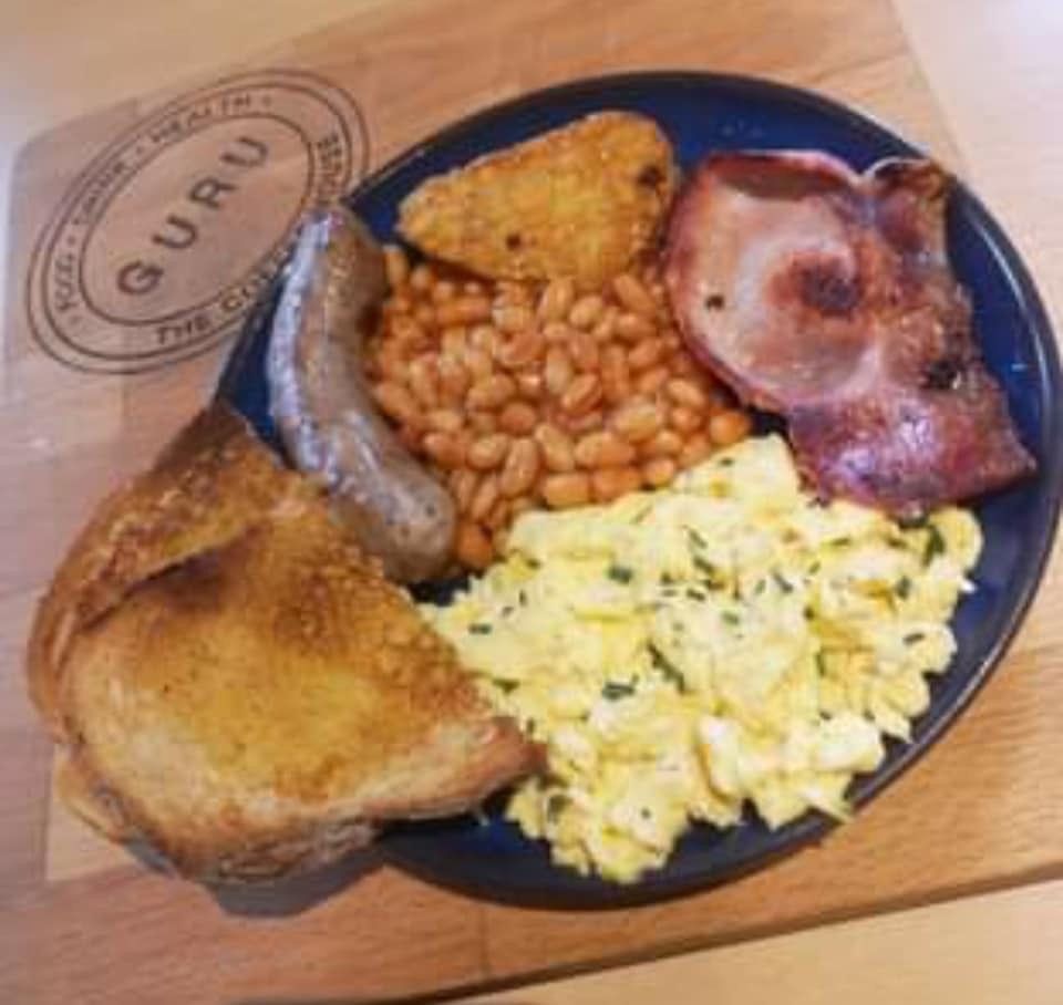 Enjoy an all day breakfast from 10 am, and Roast dinner from 12pm.

Garlic &amp; thyme roast chicken, honey mustard roast pork served with cauliflower cheese , stuffing, Yorkshire pudding, herby garlic roasties &amp; seasonal vegetables.

Veggie &amp; gluten-free is available.

01452 532827