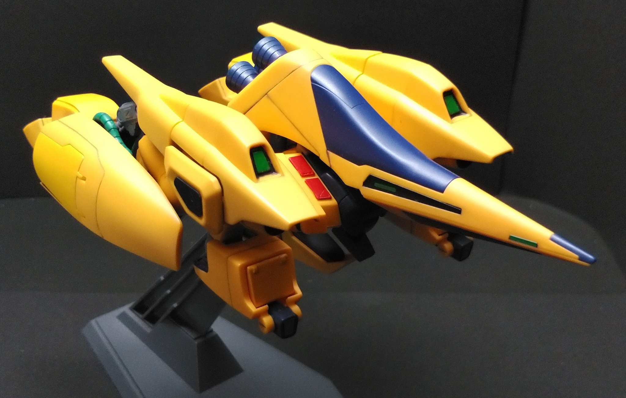 hguc メタス 制作中