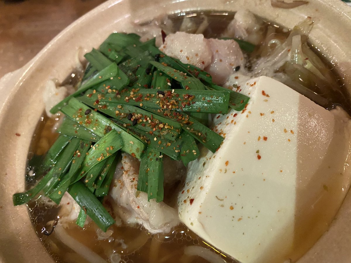 Yshr ラーメンばっか喰ってる 最近は喰ってない 見たらわかる 美味いやつやん プリプリもつ鍋 何回目なんだろ 一宮 もつ鍋 モツ鍋