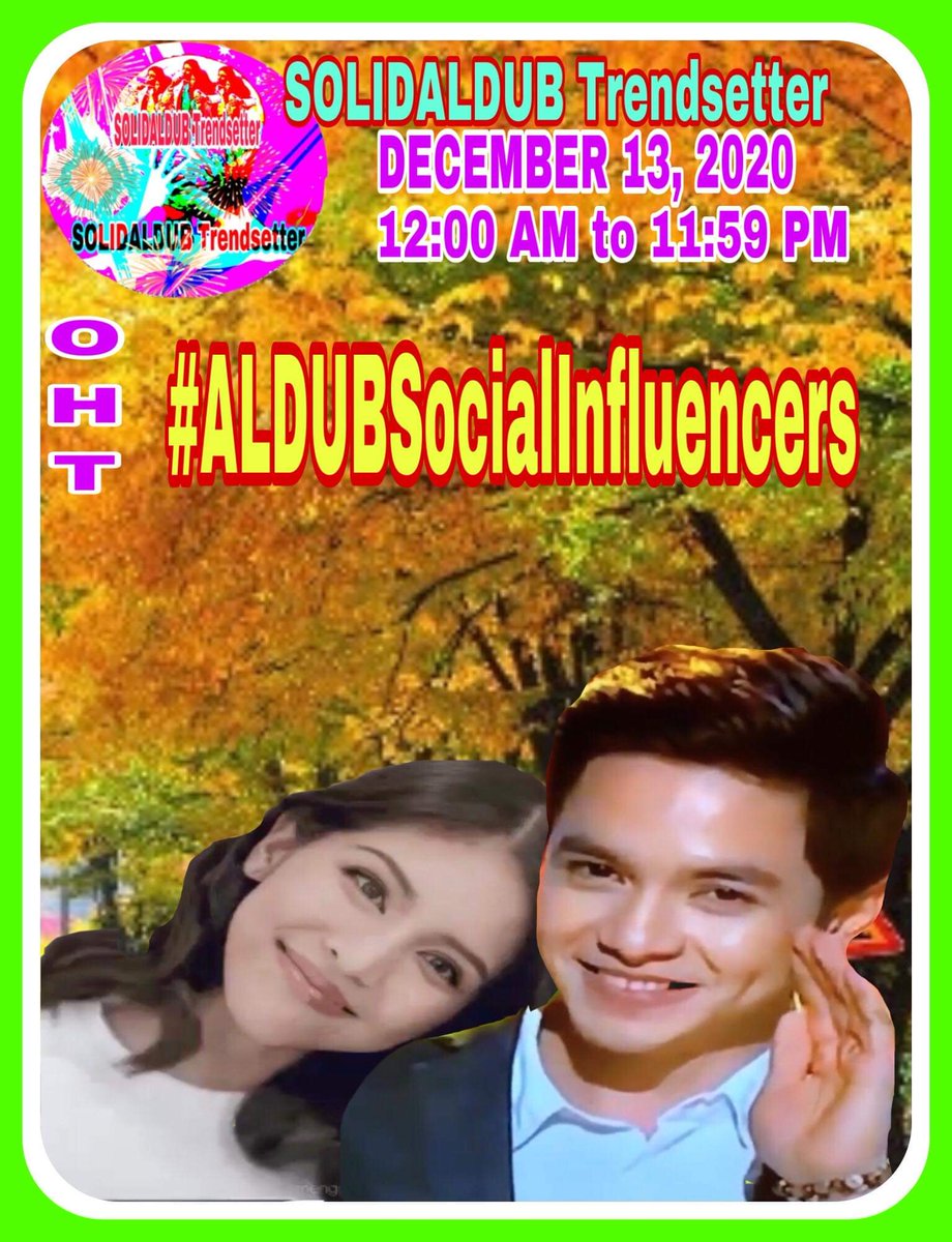mariejoylove's tweet photo. Evening co #aldub! 13th Dec '20 #ALDUBSocialInfluencers Correct
@aldenrichards02 💚 @mainedcm 
are a blessings to all who get them as endorsers. You've got a good choice.
@diamondmaestro1 @nmasistio @ndcmfrjf  @twinflame233 @paella_cuenca @mro530 https://t.co/R08NgNCcUK