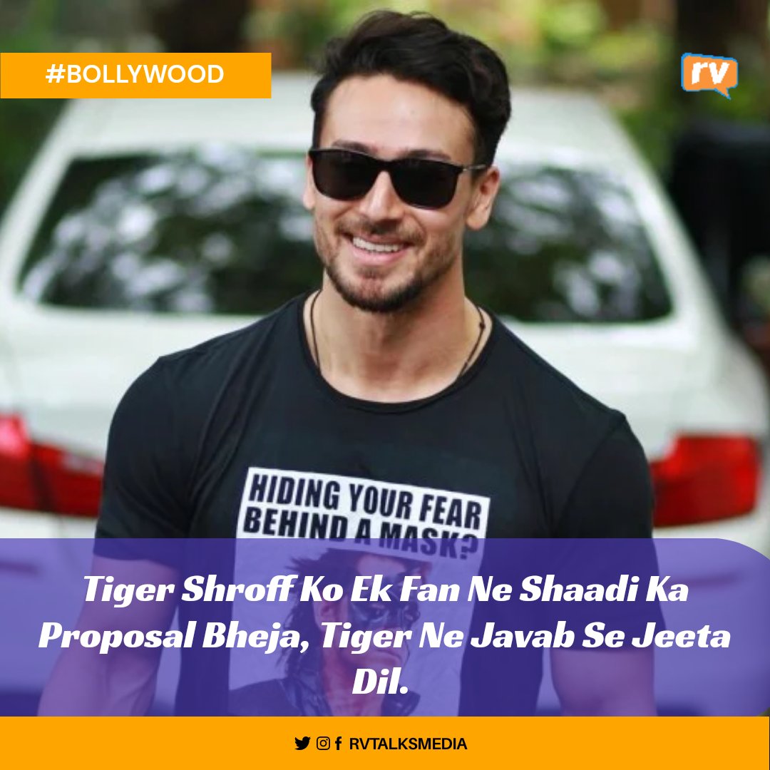 hinglishgram's tweet photo. Tiger Shroff Ne Diya Fan Ke Proposal Ka Dil Jeetne Waala Jawab❤️🤩
.
.
.
.
#Rvtalks #rvtalksmedia #rvmedia #tigershroff #dishapatani #tigerdisha #stunt #action #Fans #Proposal #uk #Maariage #winninghearts #diljitvskanganaranaut #Tiger #instadaily #askme #Story #instastories https://t.co/TNoF215E4L