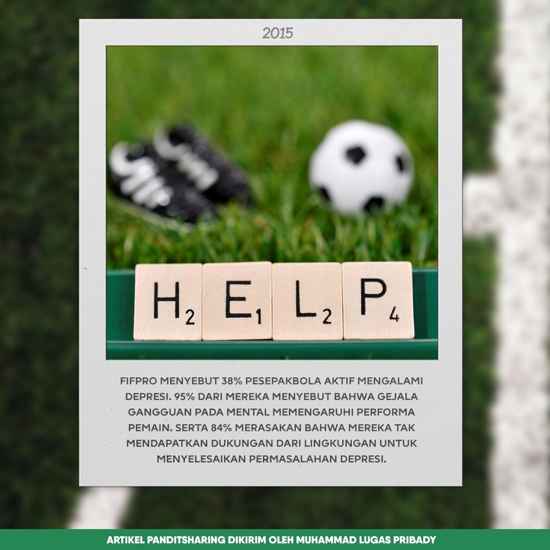 Kesehatan mental sering dilupakan sama pesepakbola. Padahal, mental menjadi elemen yang penting. Tak sedikit dari mereka yang mengalami depresi. Salah satunya saat Robert Enke mengalami depresi dan memutuskan bunuh diri pada 2009 silam.