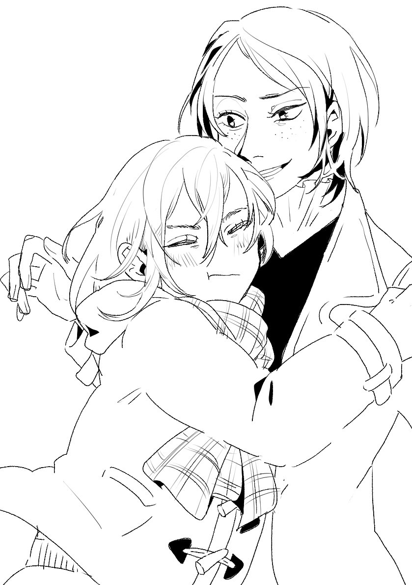 数ヶ月ぶりお絵かき(ヒスユミ) 