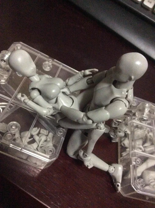 デッサン人形買ったのでおためし。 
