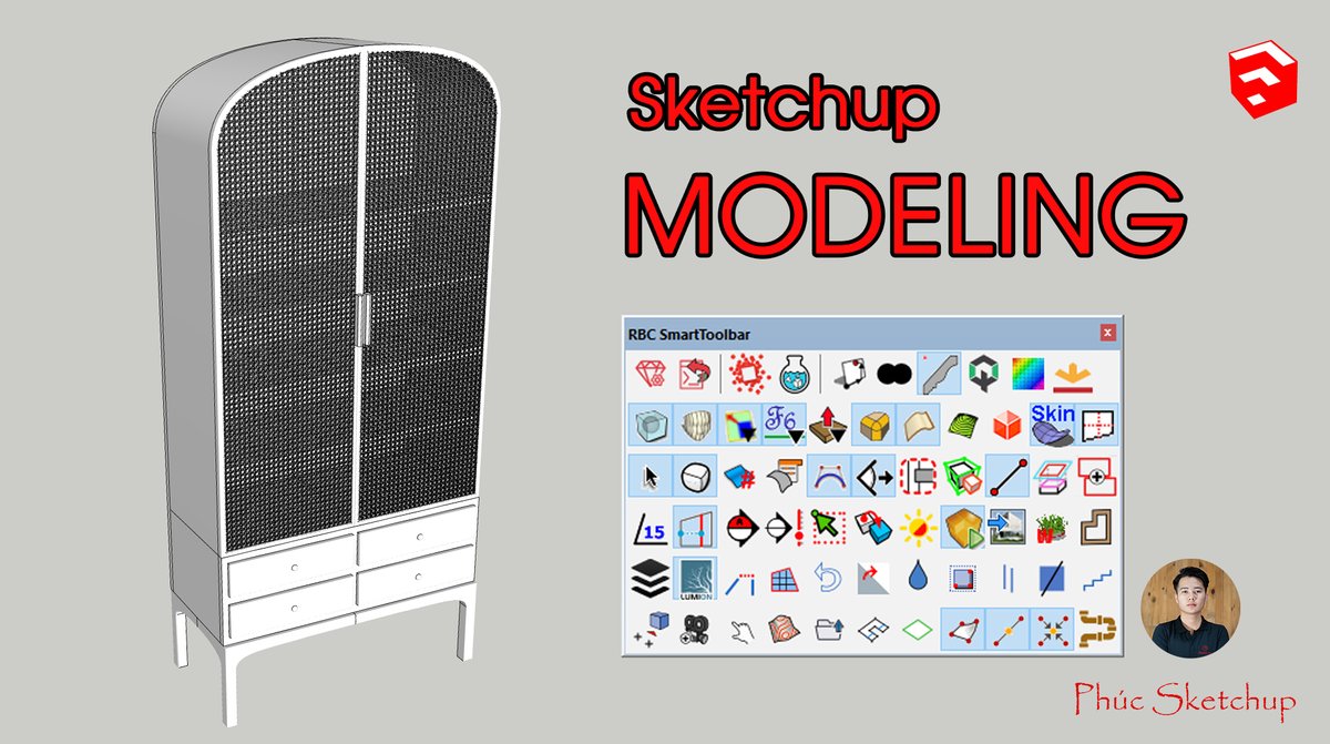 PhucSketchup's tweet image. MODELING SKETCHUP
Link video: youtube.com/watch?v=Q8u5bD…
Mọi người cũng có thể xem những bài viết khác của mình tại đây: facebook.com/phucsketchup/p…
....
#phucsketchup #modelingsketchup #sketchupmodeling #dunghinhsketchup
