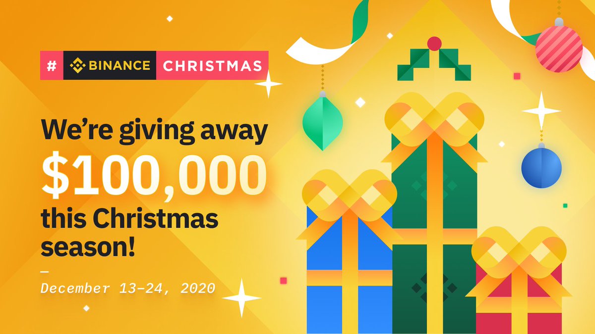 BinanceFilipino's tweet photo. #BinanceChristmas: Nagbibigay Kami ng Higit sa $100,000 sa Mga Regalo at Mga Bihirang NFT ng Pasko!
Basahin ang buong detalye at wag kalimutan sumali!
https://t.co/PXzgheGlDs https://t.co/3ibFtNydfe