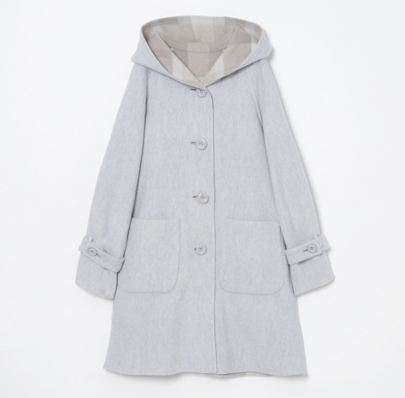 BLUE LABEL CRESTBRIDGE リバーシブルコート マフラーセット 日本通販