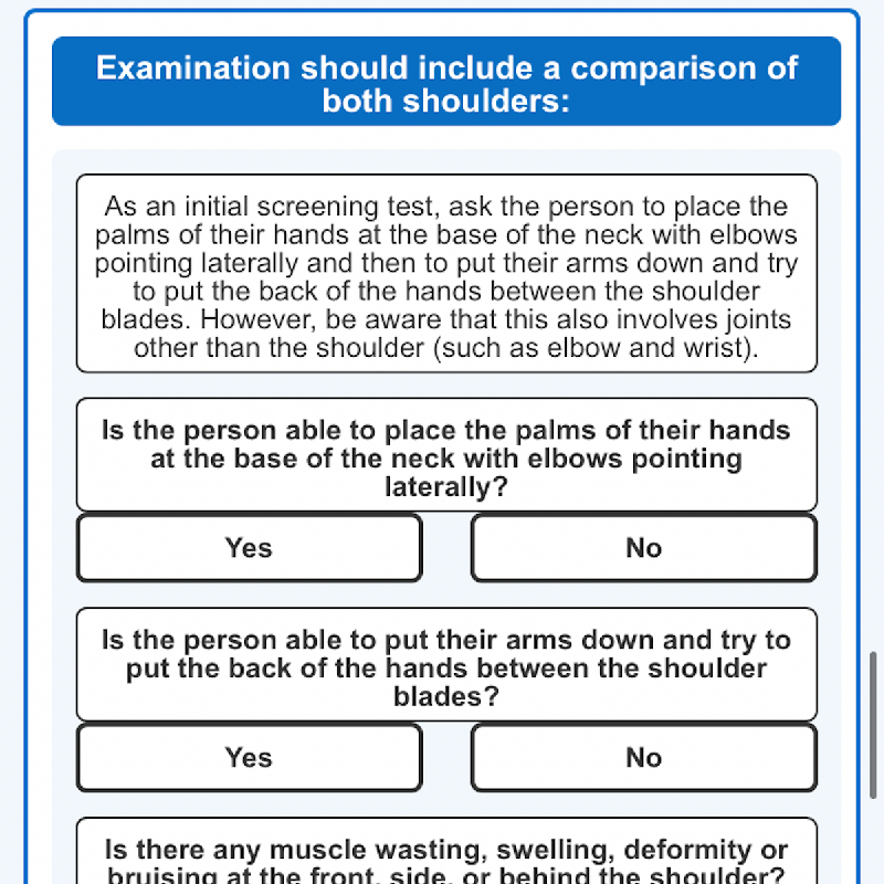 MSKpredict's tweet photo. Do you treat people with #shoulder #pain #frozenshoulder #rotatorcuff #ACjoint #instability? The new #MSKpredict #app helps you with the #diagnosis and #decisionmaking process. Download FREE to try it now on iPhone and Android. #MSK #GP #FCP #physio