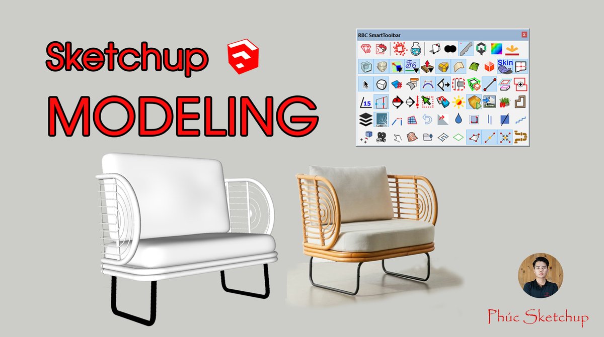 PhucSketchup's tweet image. MODELING SOFA SKETCHUP

Link video: youtube.com/watch?v=Xx_7Uj… 
Mọi người cũng có thể xem những bài viết khác của mình tại đây: facebook.com/phucsketchup/p…
...
#phucsketchup #modelingsofasketchup #dunghinhsofasketchup #modelingsketchup